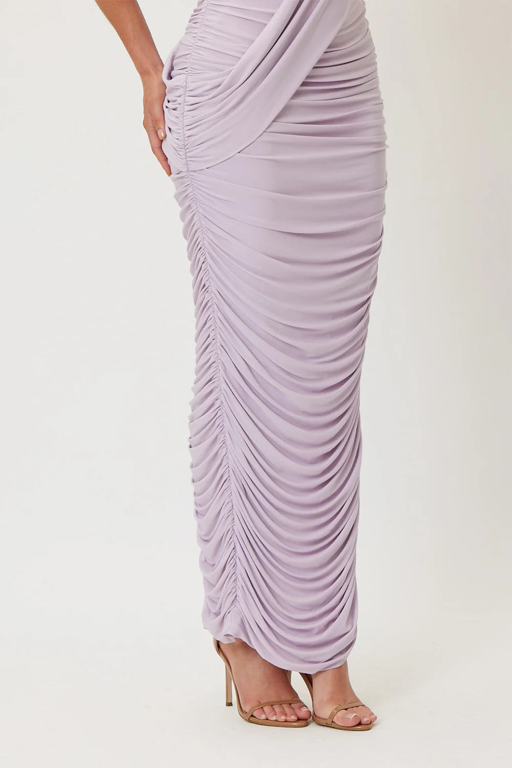 Sample 1N5M9 Maxi Dress Purple 6