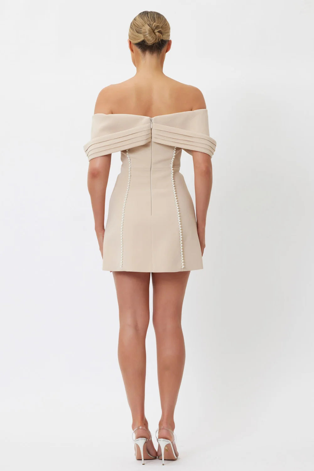 Sample 0AGC3 Mini Dress Oat 10