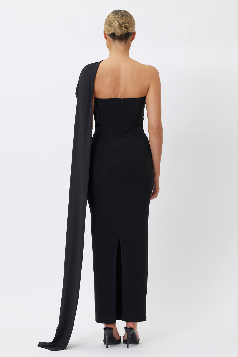 Alyssa Midi Dress Black