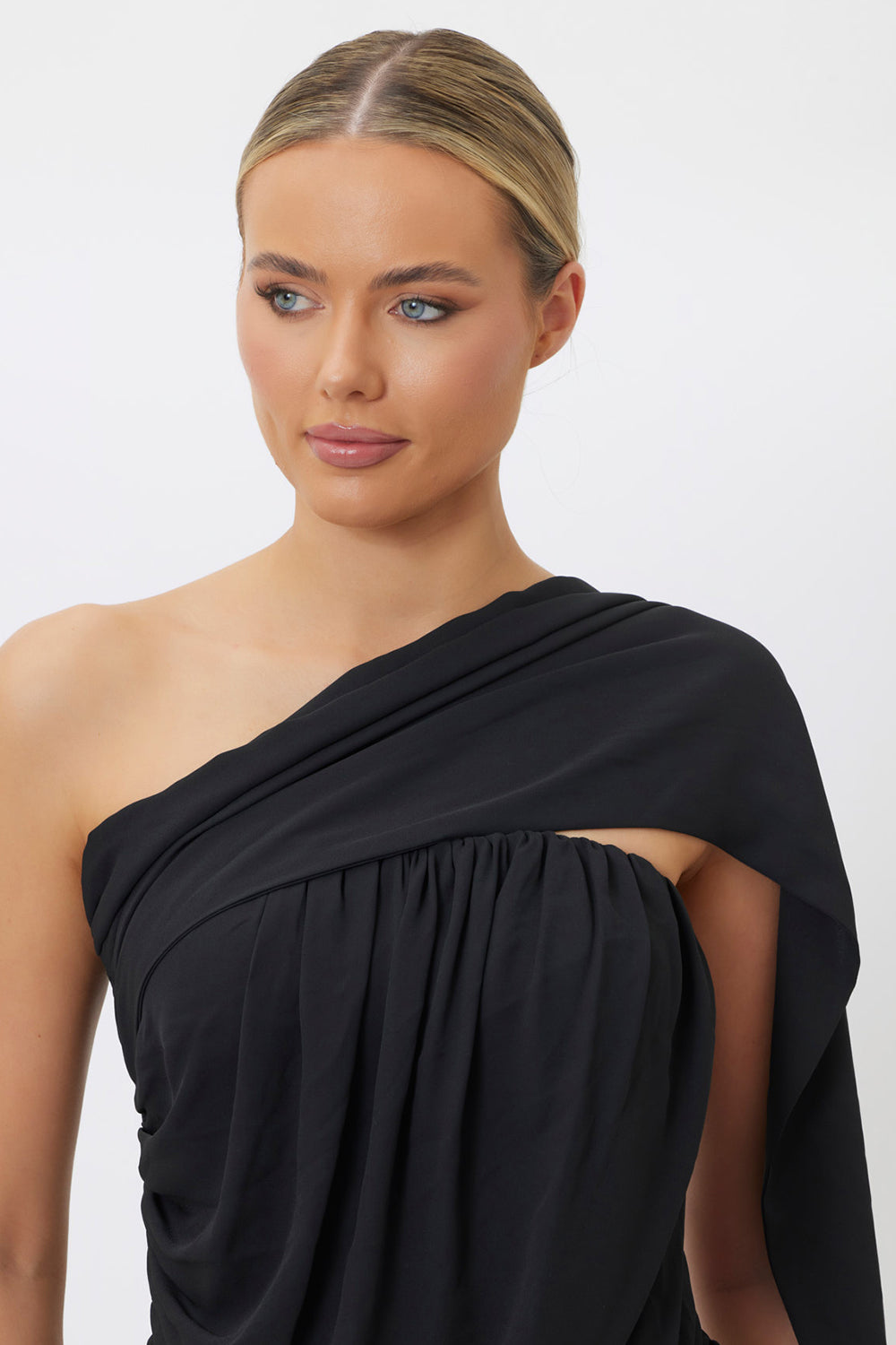 Alyssa Midi Dress Black