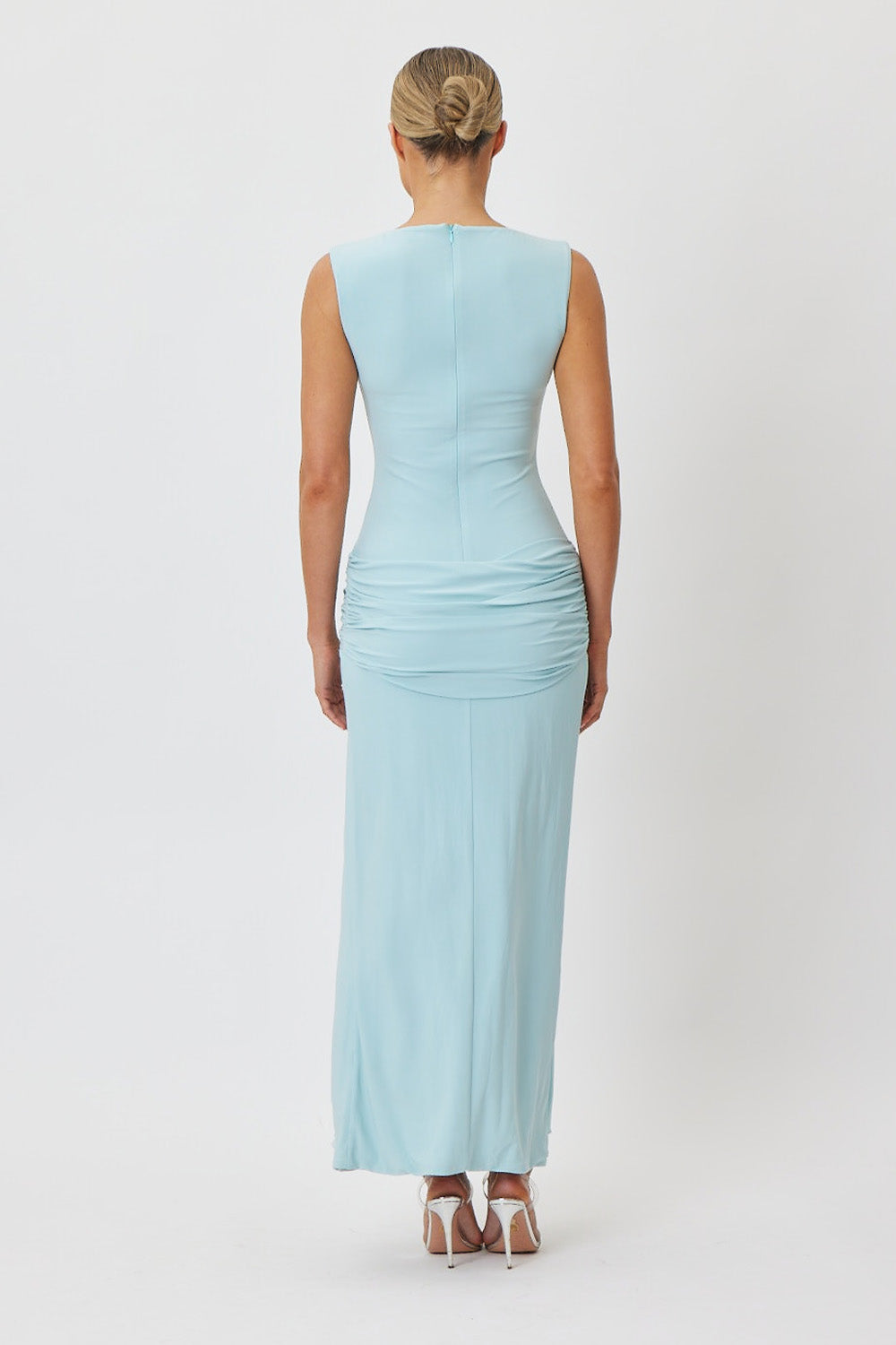 Venice Midi Dress Sky Blue