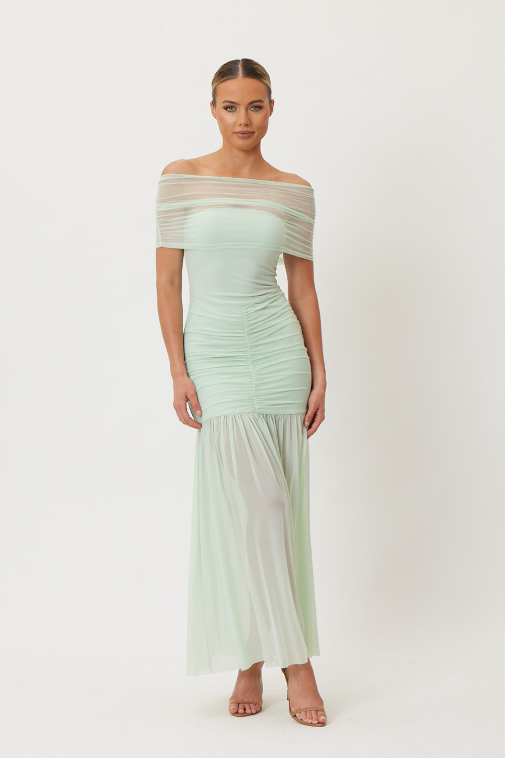 Meadow Maxi Dress Pistachio