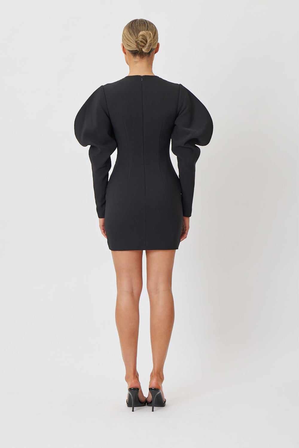 Annaka Mini Dress Black