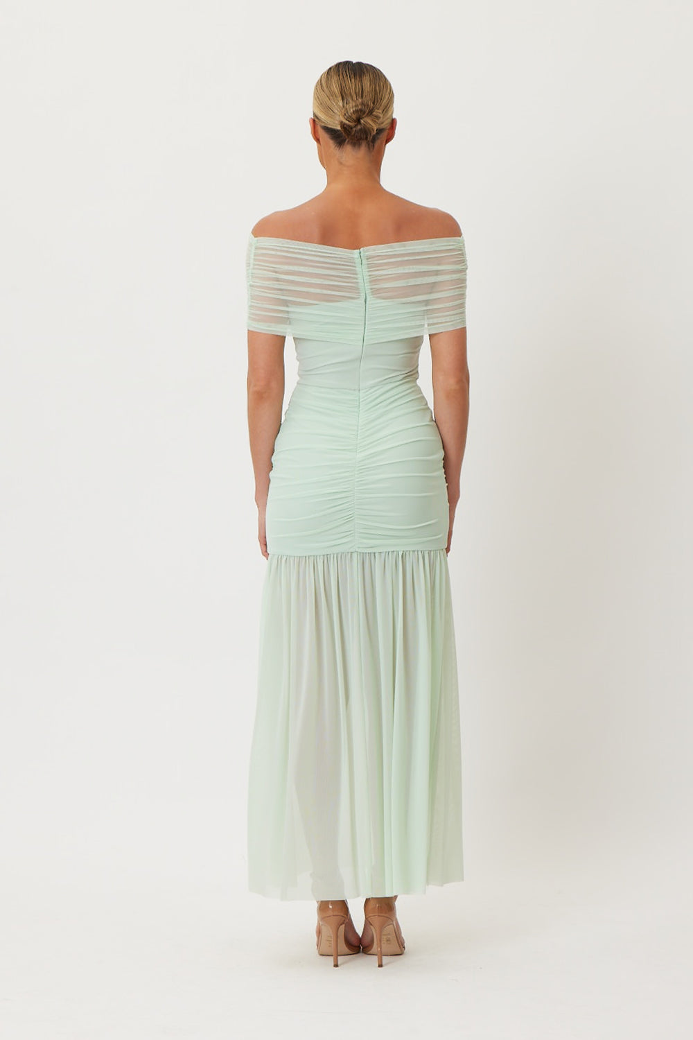 Meadow Maxi Dress Pistachio