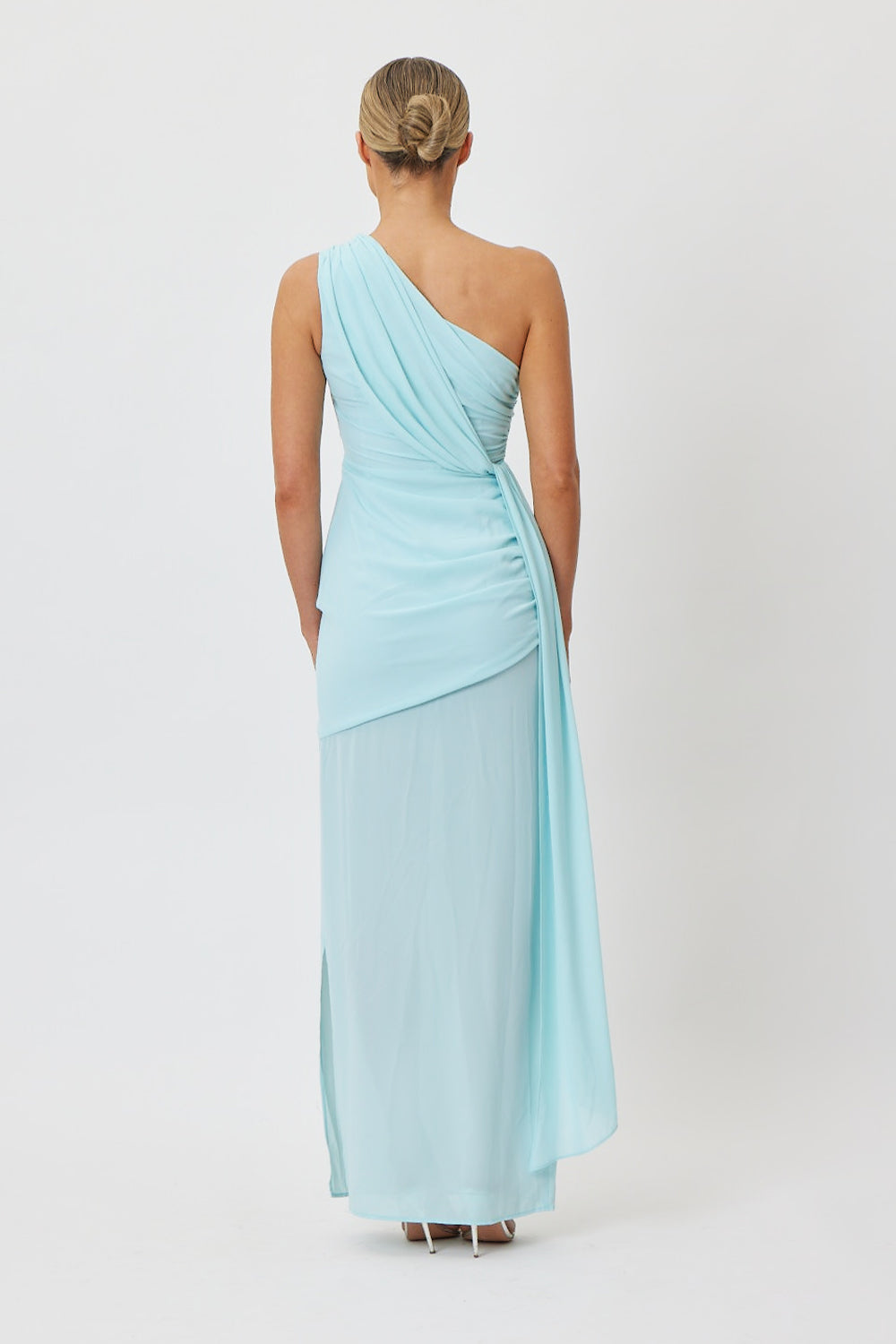 Janie Maxi Dress Sky Blue
