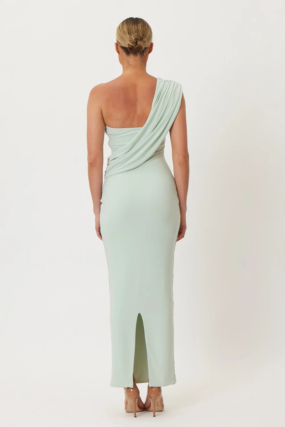 Sample BSXVQ Maxi Dress Green 6