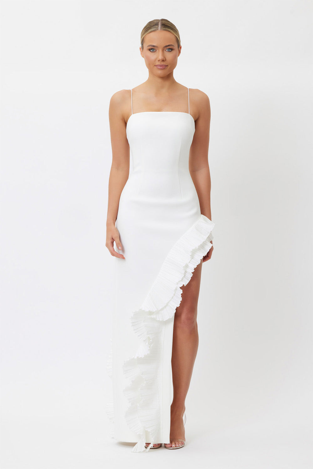 Isabella Maxi Dress White