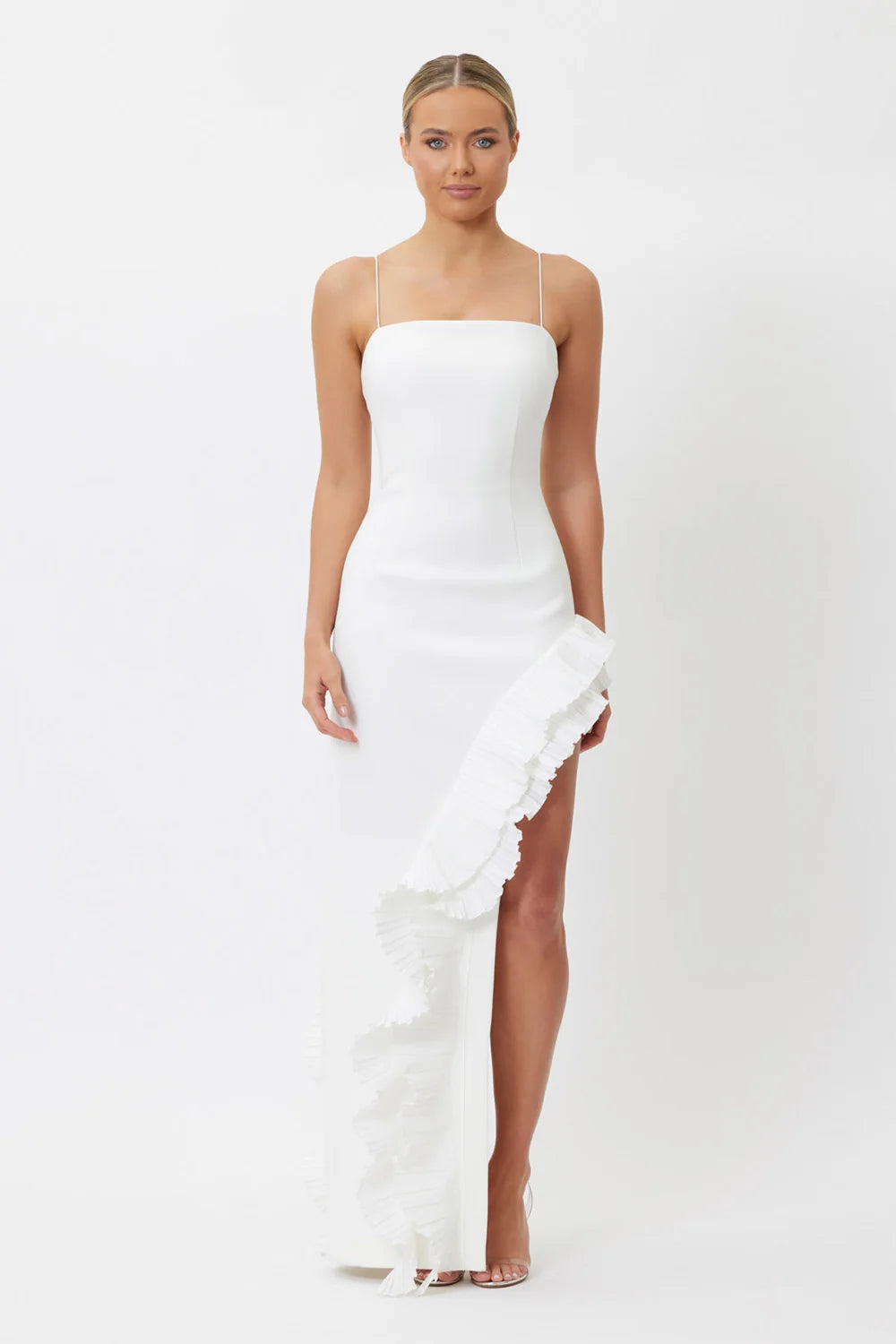 Sample TASLP Maxi Dress White 6
