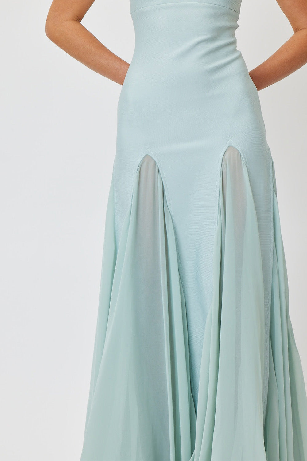 Mae Maxi Dress Mint