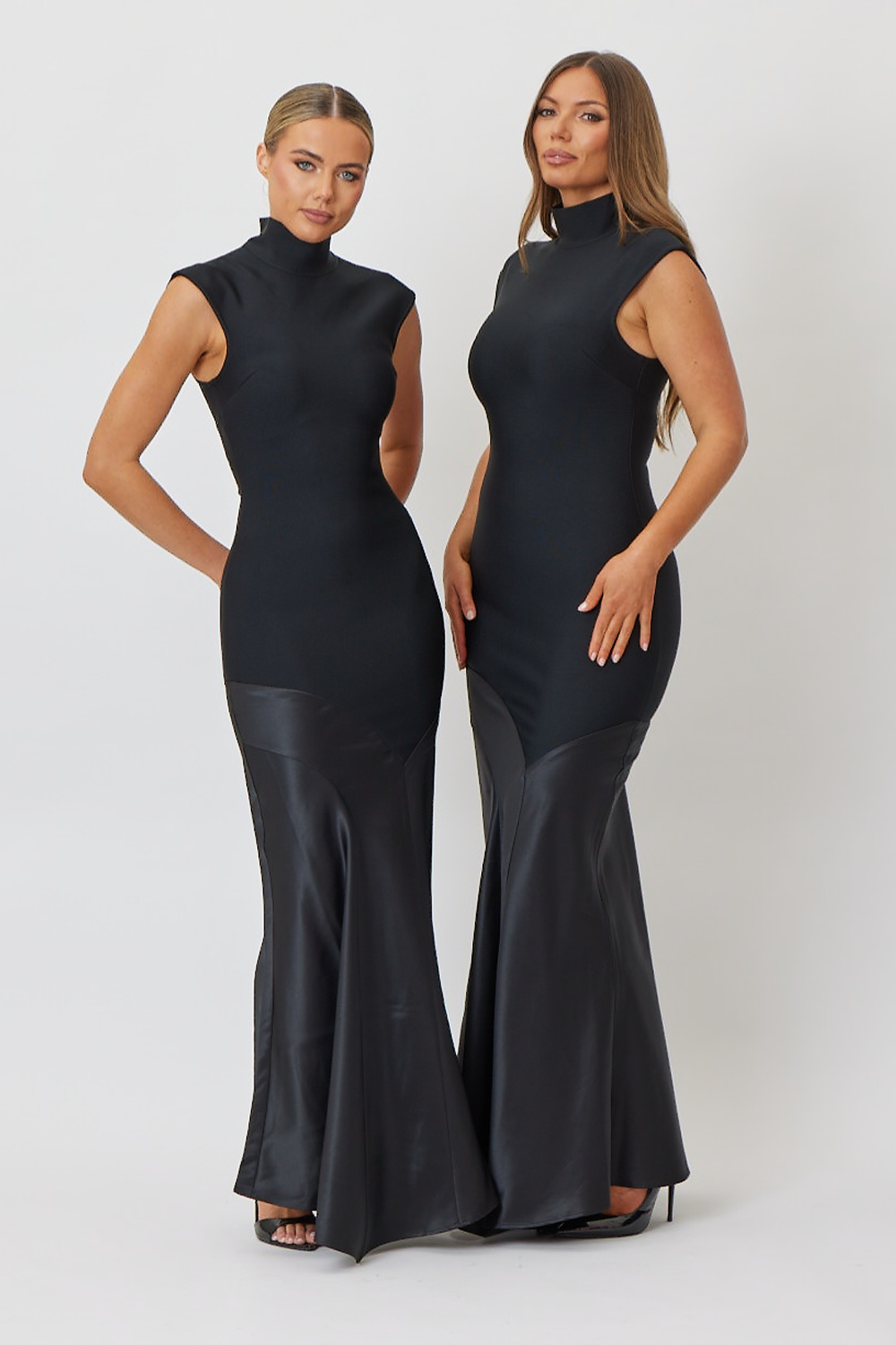 Genevieve Maxi Dress Black