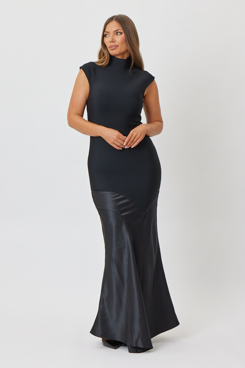 Genevieve Maxi Dress Black