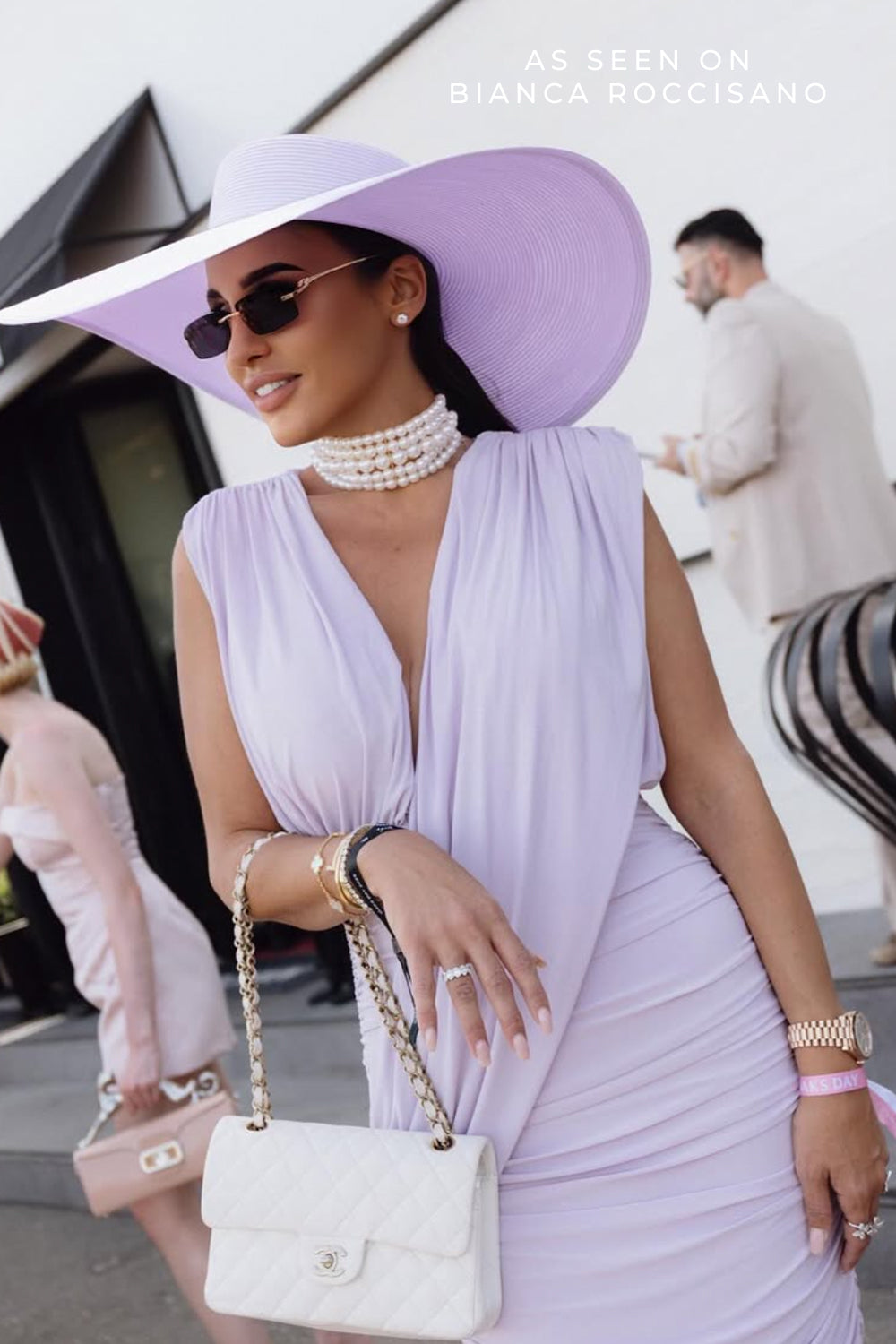 Liora Midi Dress Lilac