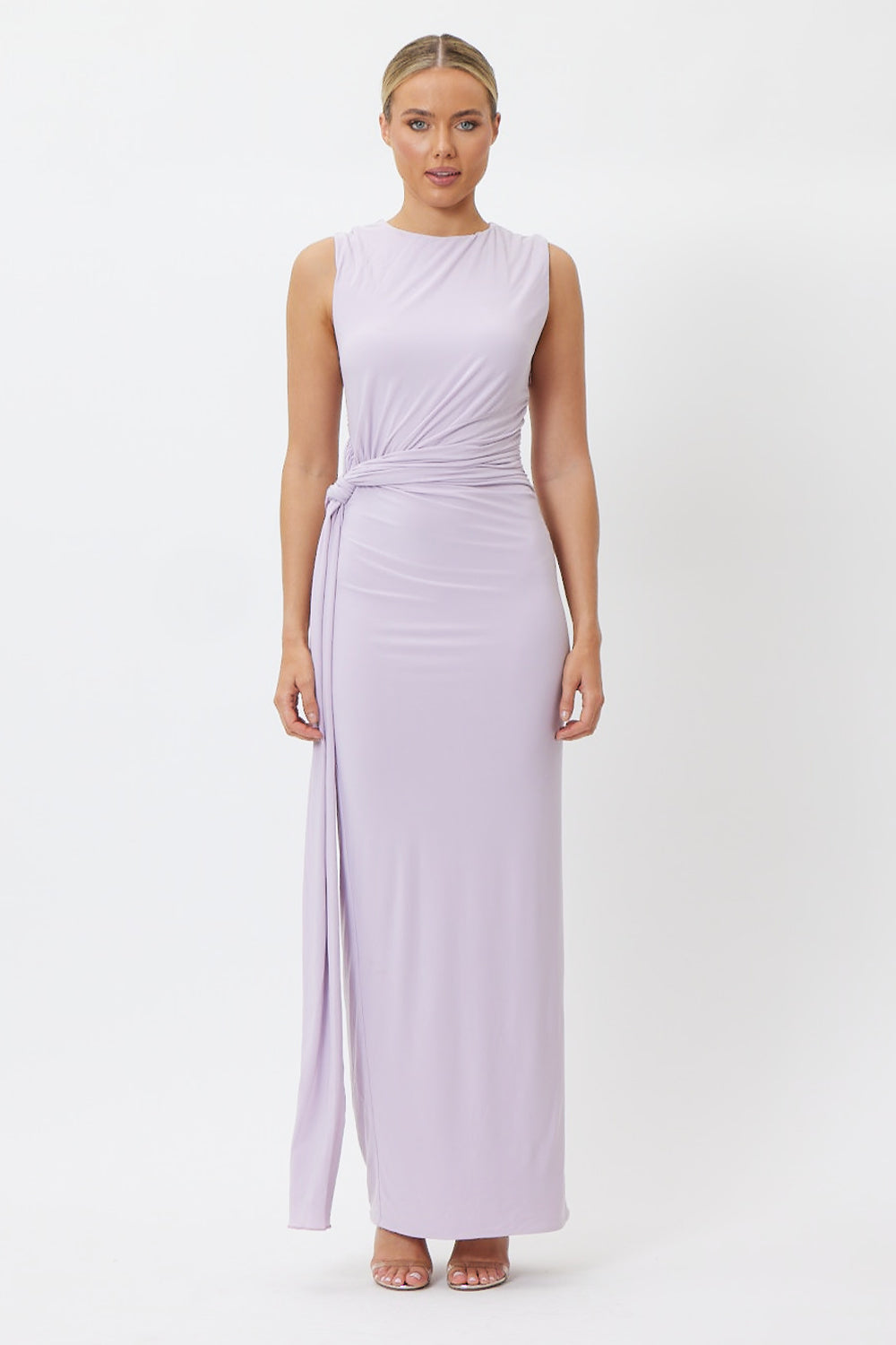 Lilac Midi Dress Lilac