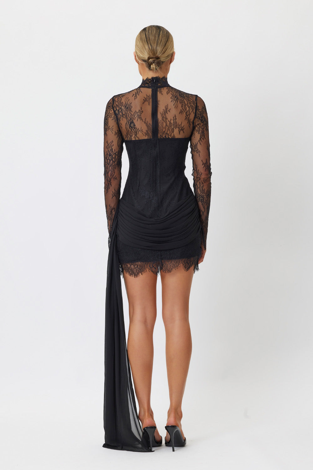 Donella Mini Dress Black