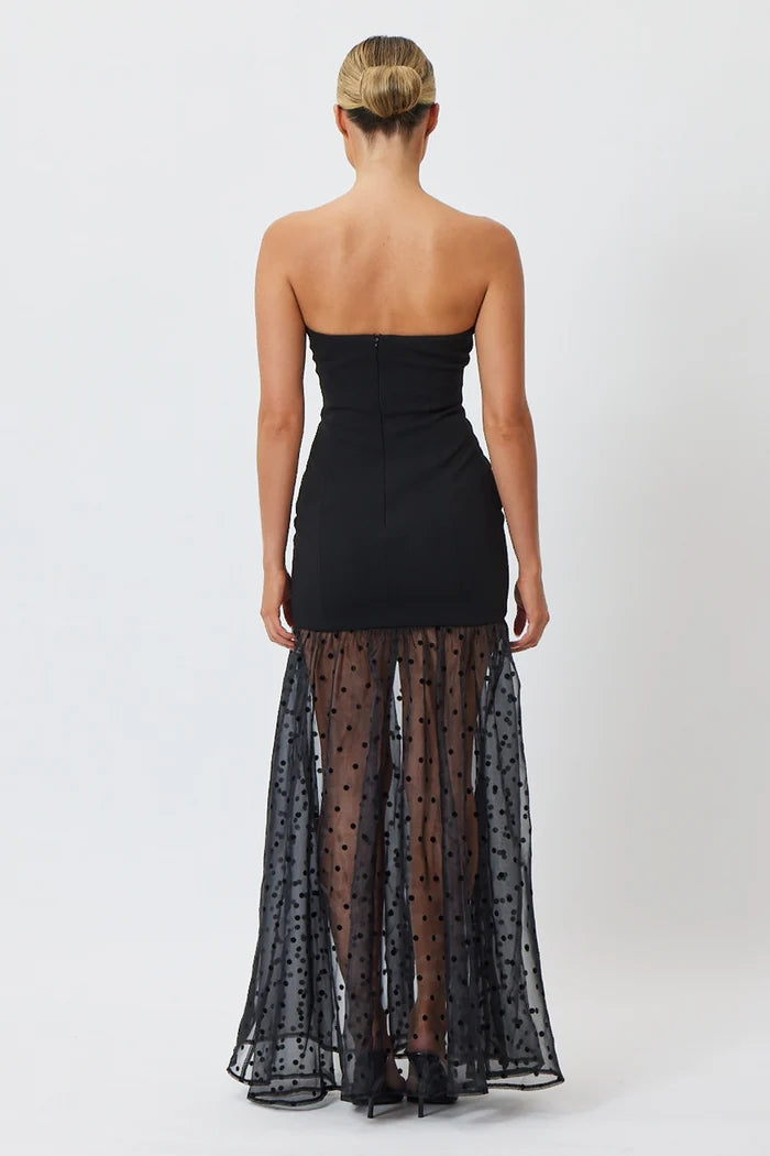 Sample 44237 Maxi Dress Black 6