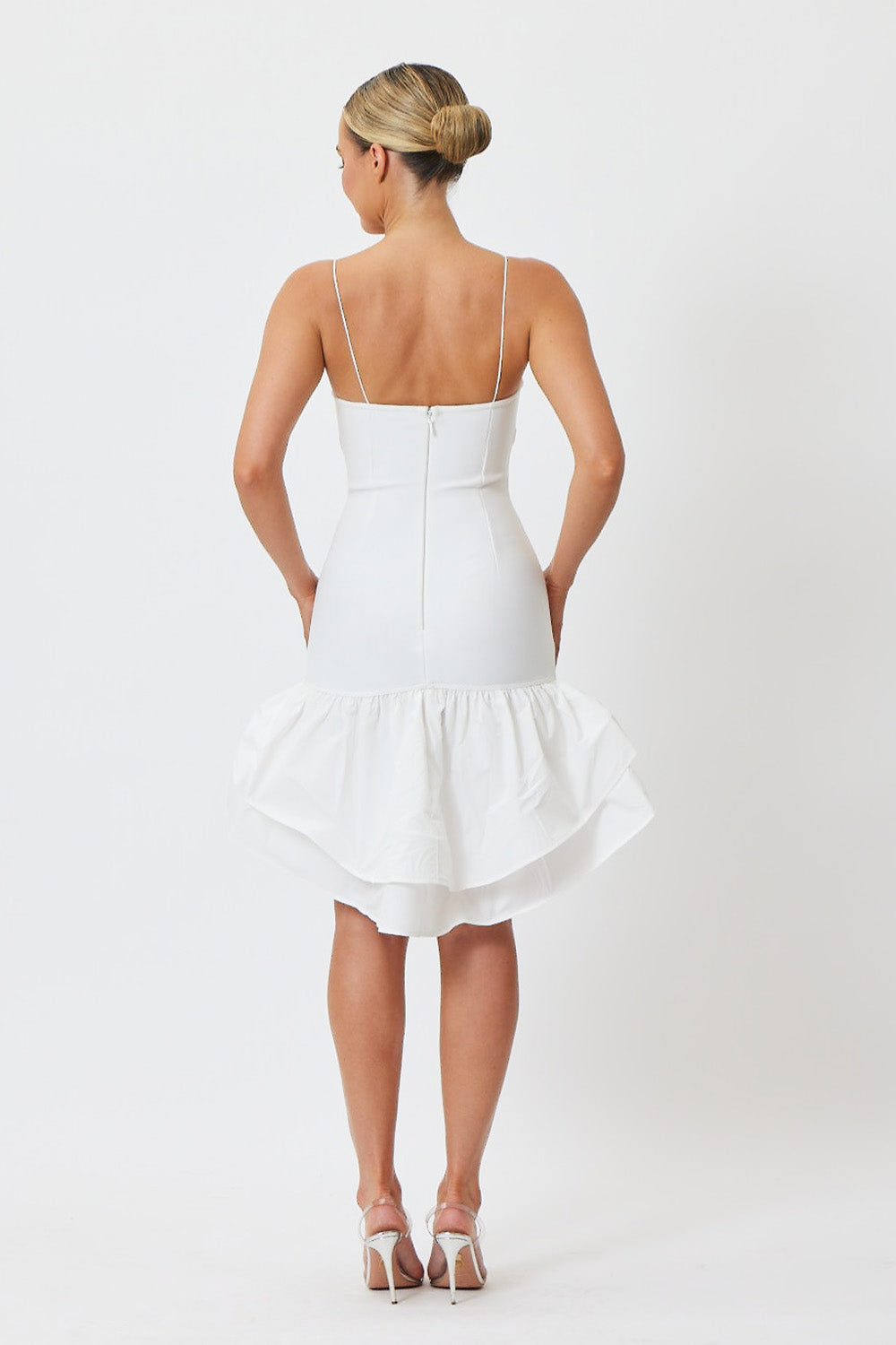 Reagan Mini Dress White