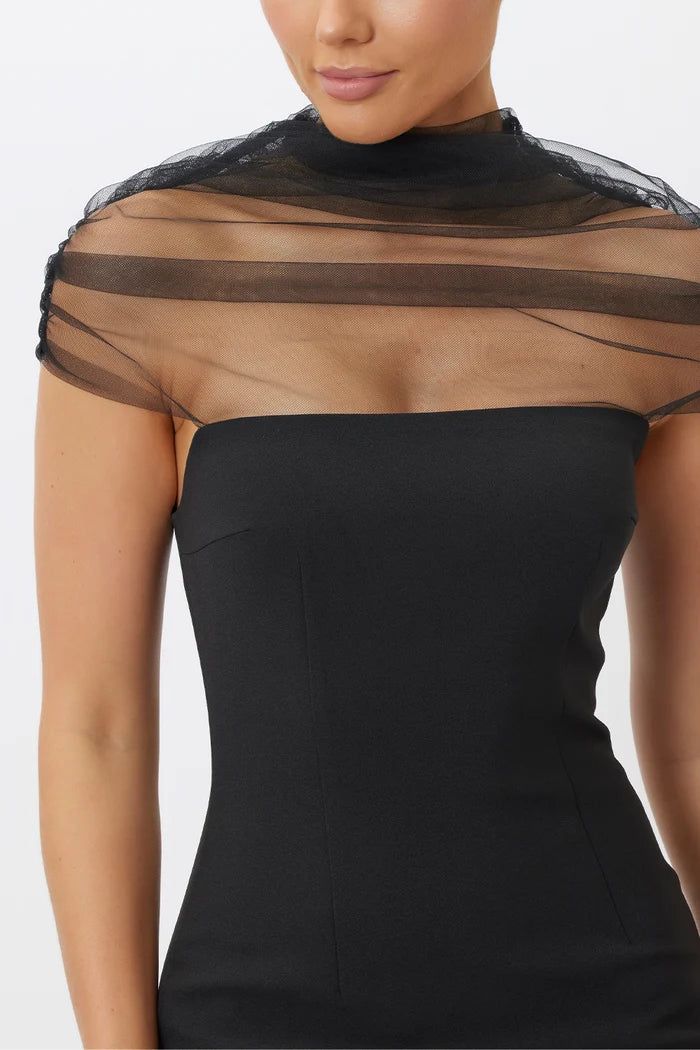 Sample XSBE4 Midi Dress Black 8
