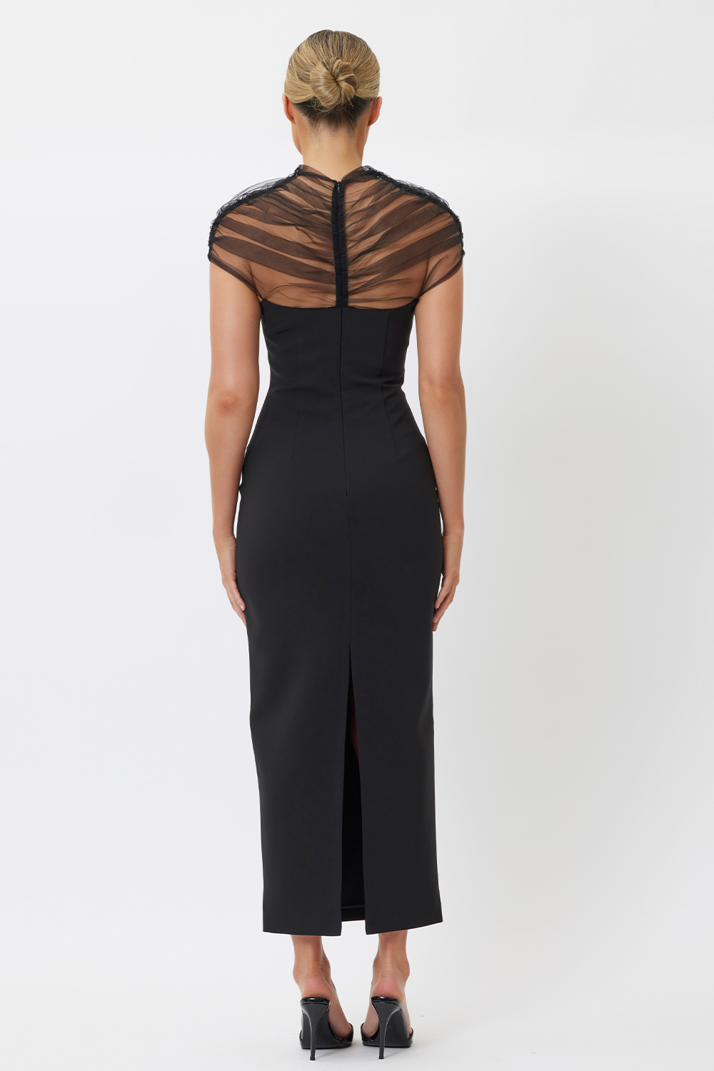 Marlee Midi Dress Black