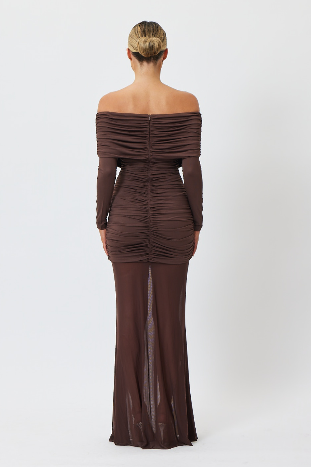 Jordana Maxi Dress Brown