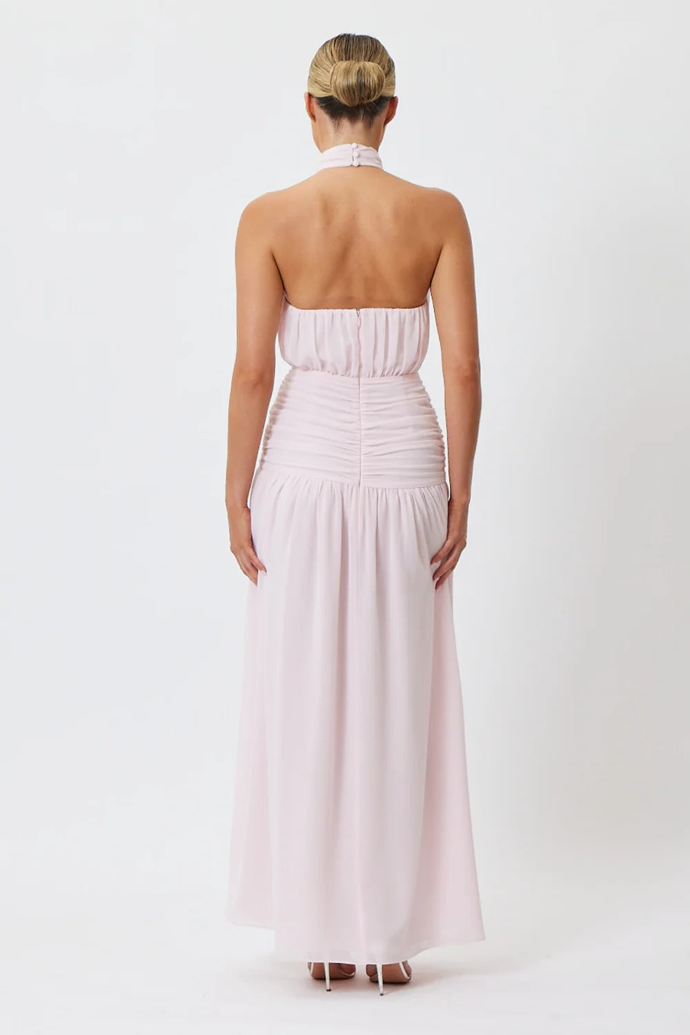 Sample KA6VG Maxi Dress Pink 6