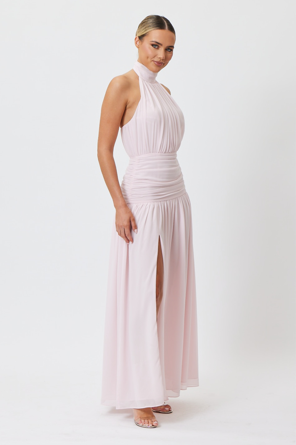 Gabriella Maxi Dress Pink