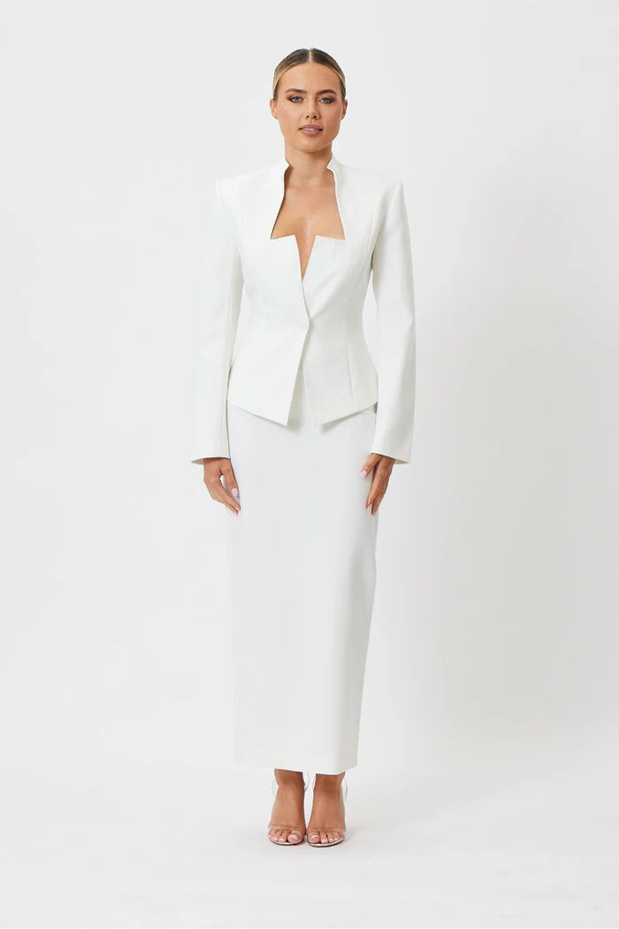 Sample TTFON Blazer White 6