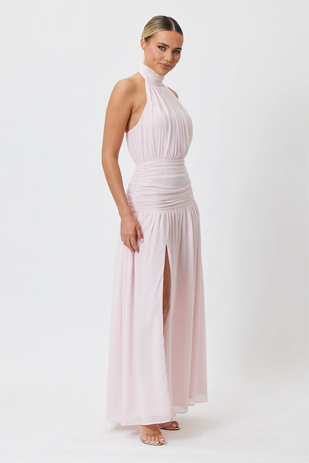 Sample KA6VG Maxi Dress Pink 6