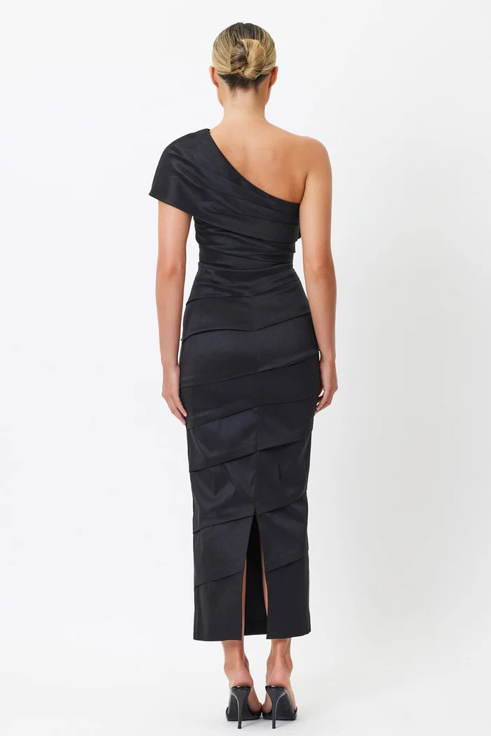 Sample 612EI Maxi Dress Black 6