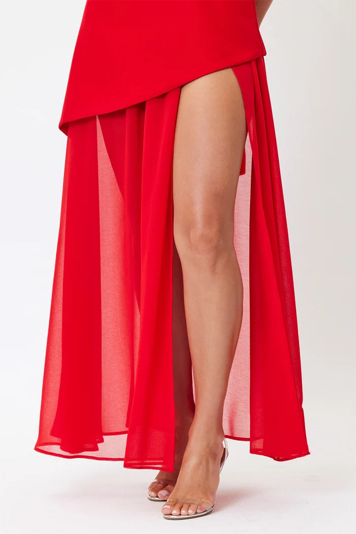 Sample ETAN5 Maxi Dress Red 14