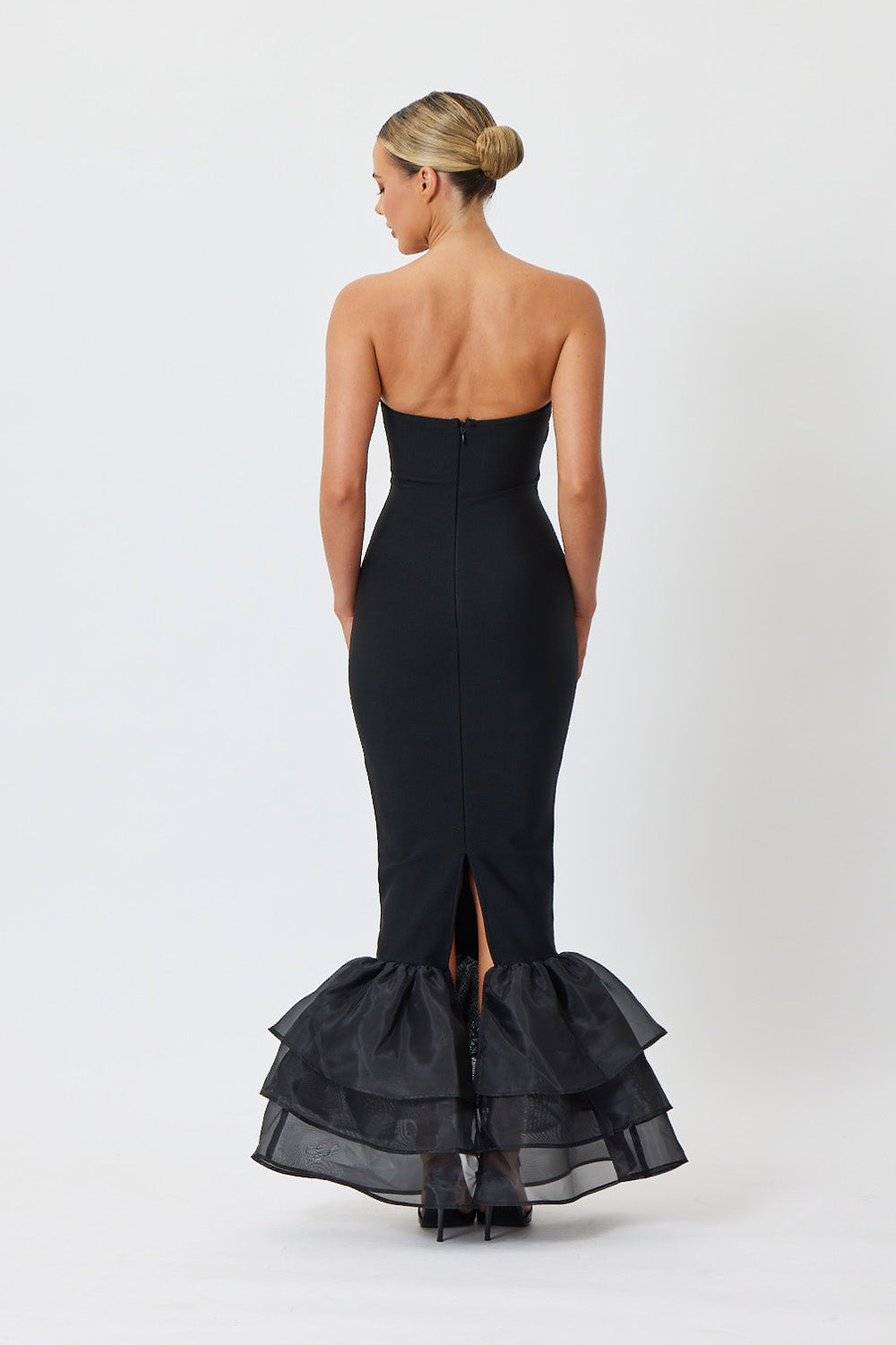 Jerri Midi Dress Black