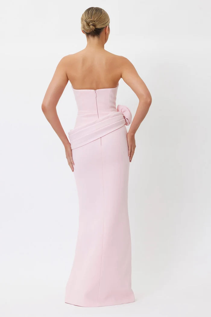 Sample WD5QW Maxi Dress Pink 6