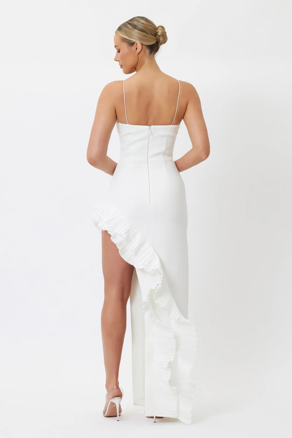 Sample TASLP Maxi Dress White 6