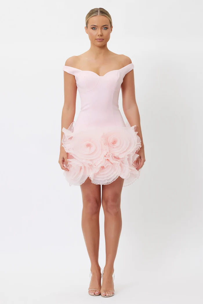 Sample KPNRW Mini Dress Pink 6