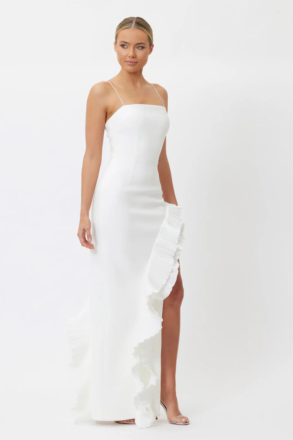 Sample TASLP Maxi Dress White 6