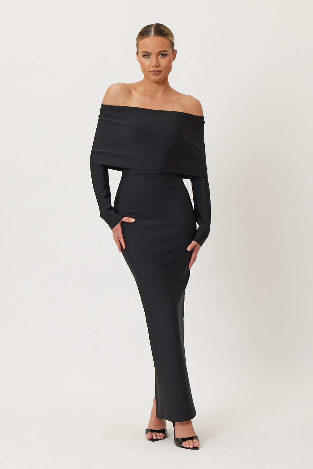 Therese Maxi Dress Black