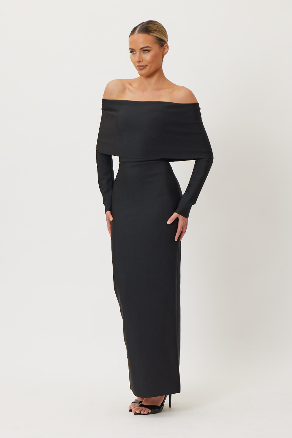 Therese Maxi Dress Black