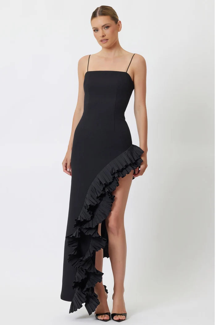 Sample EKRPD Maxi Dress Black 6