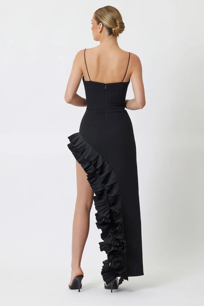 Sample EKRPD Maxi Dress Black 6