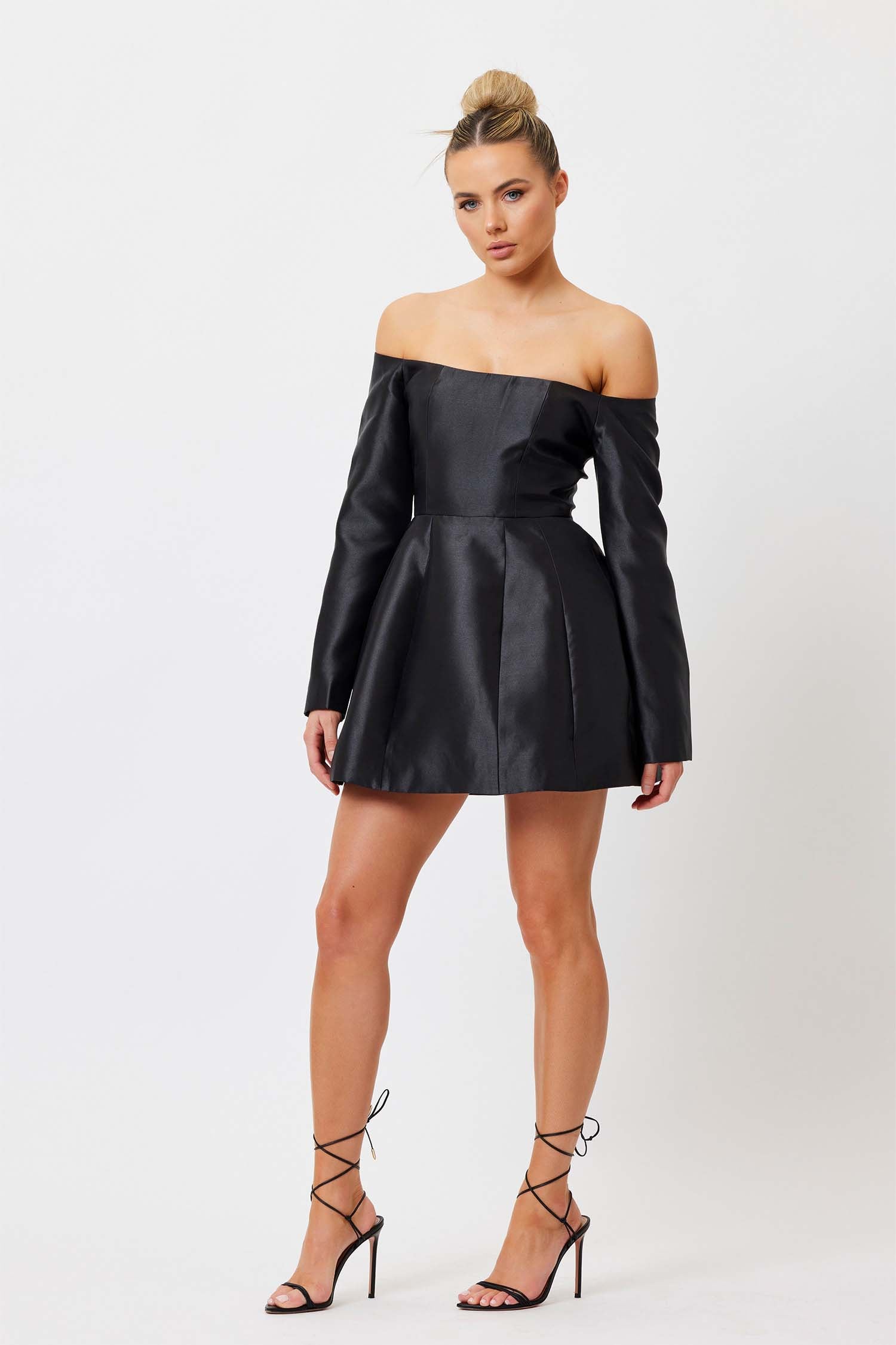 Michelle Mini Dress - Black