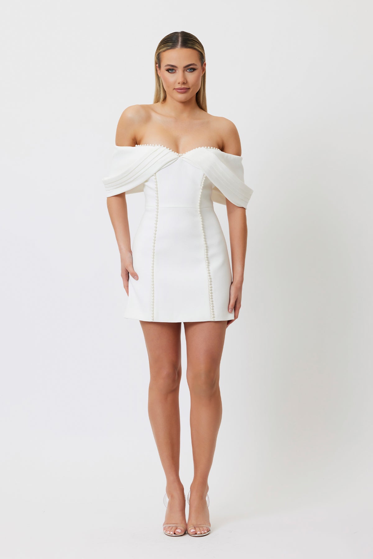 Jana Mini Dress White