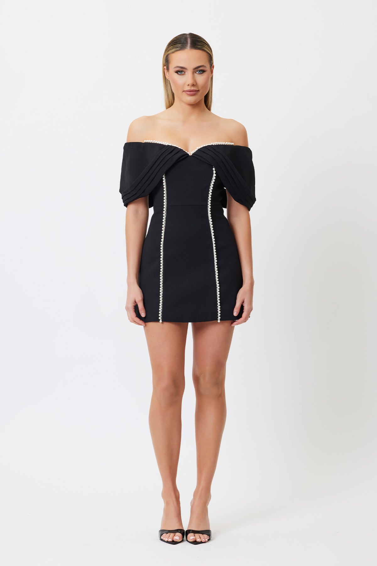 Jana Mini Dress Black