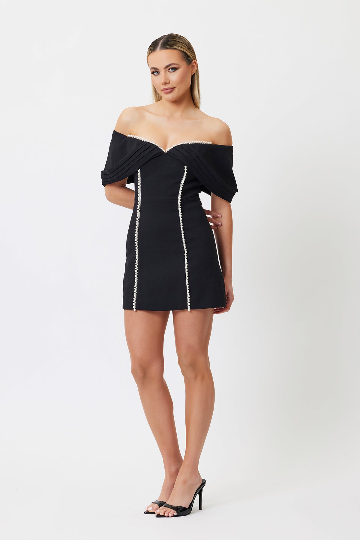 Jana Mini Dress Black