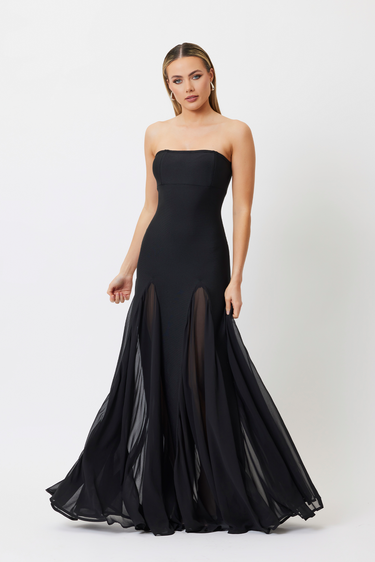 Mae Maxi Dress Black