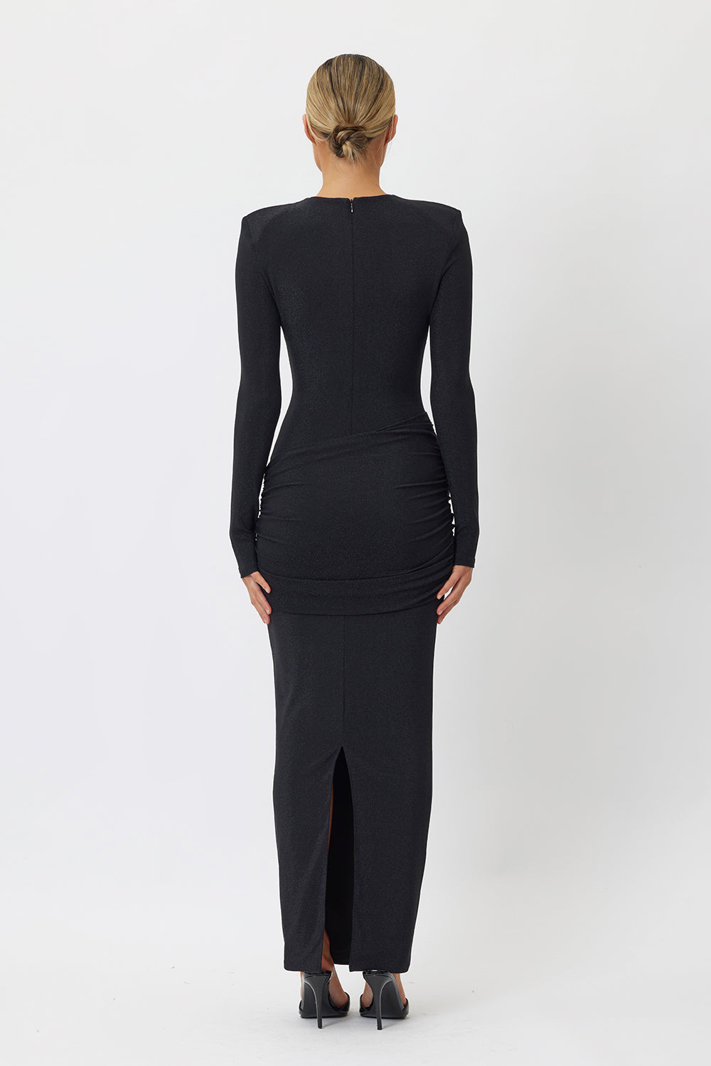 Georgianna Midi Dress Black