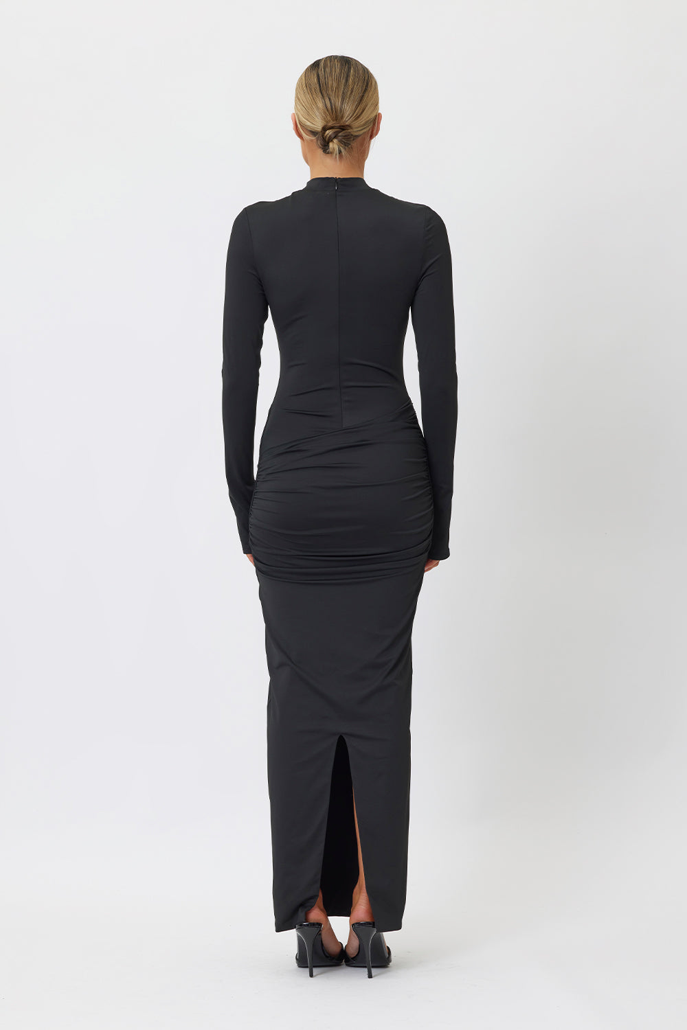 Noa Midi Dress Black