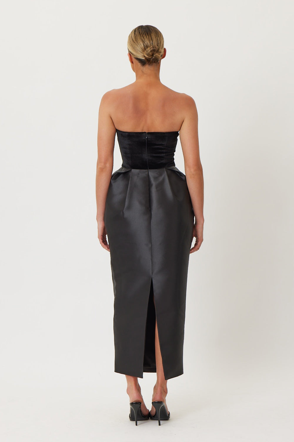 Seraphina Midi Dress Black