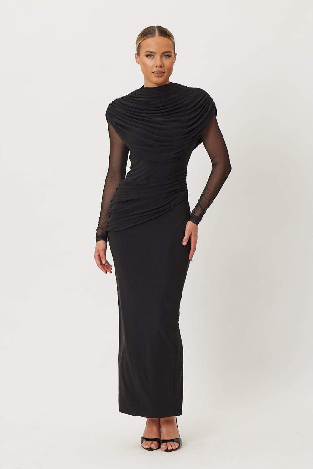 Zuric Midi Dress Black
