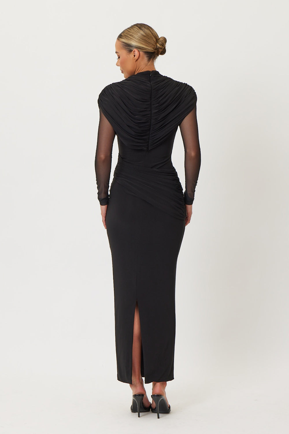 Zuric Midi Dress Black