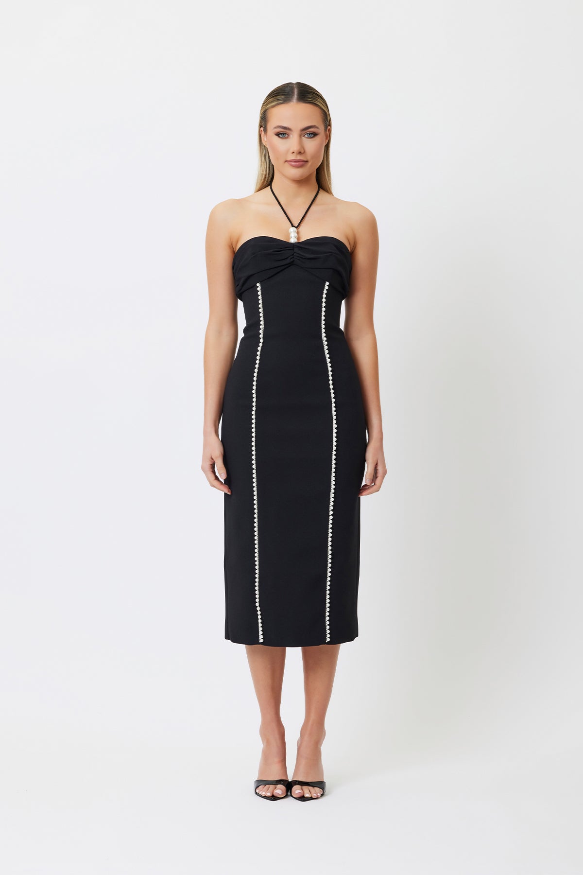 Lyla Midi Dress Black