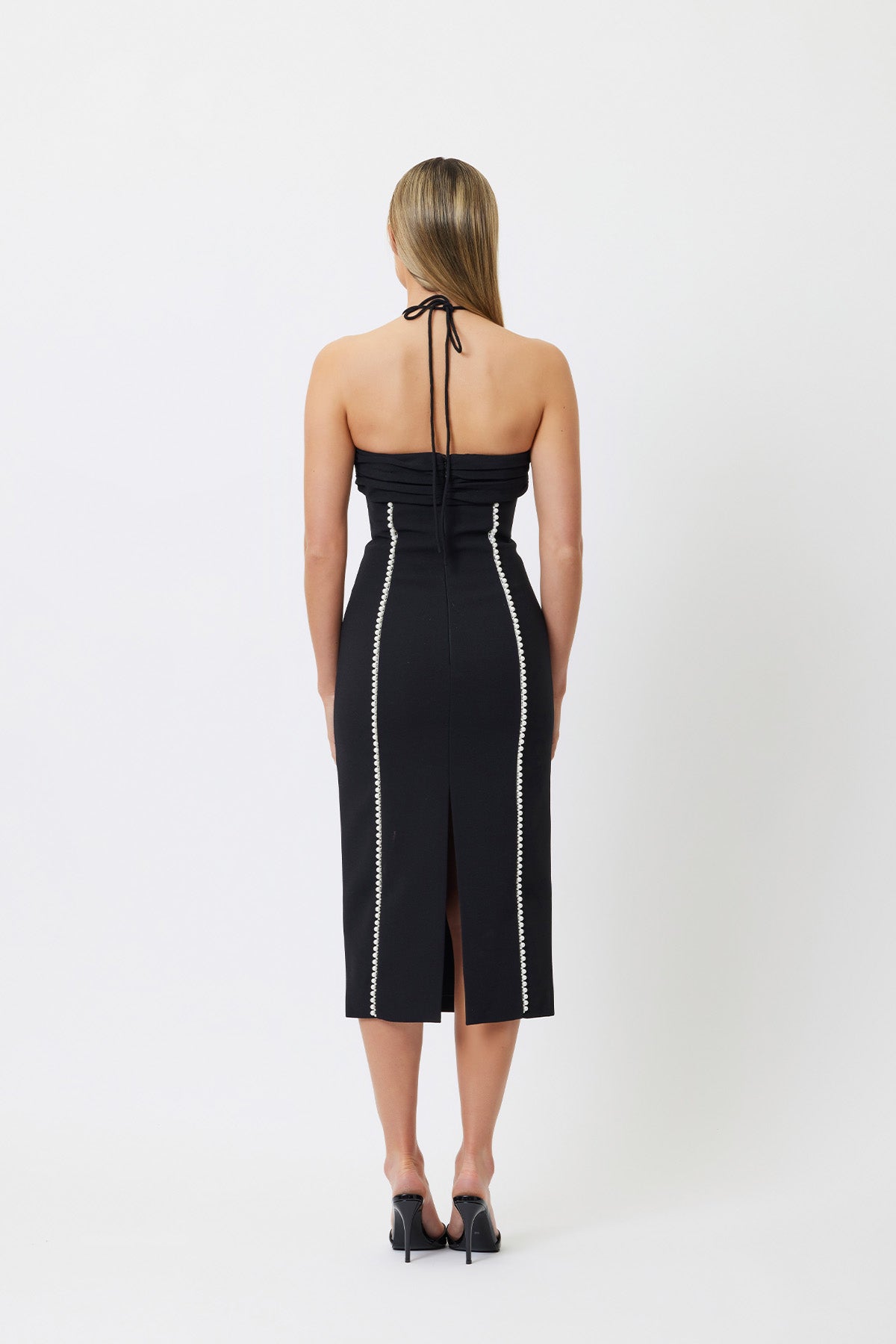 Lyla Midi Dress Black